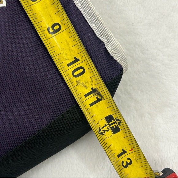 NFL Football Baltimore Ravens Logo Travel Work School Cooler Lunch Box Bag 10”x8 - Picture 6 of 8